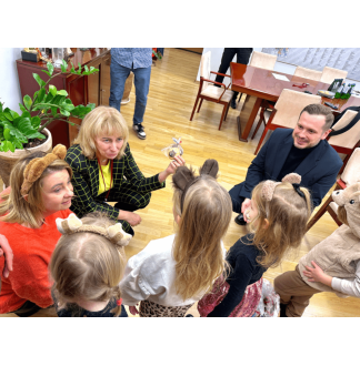 Przedszkolaki świętowały Dzień Pluszowego Misia