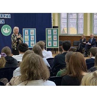 Wola na straży praw dziecka – debata samorządów uczniowskich