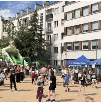 Szkolny Piknik Rodzinny w SP221