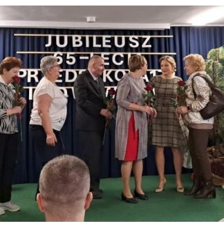 Jubileusz 65-lecia Przedszkola nr 172 im. Danuty Wawiłow w Warszawie