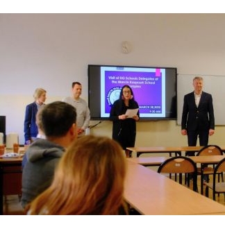 Przedstawiciele DG School w Kasprzaku