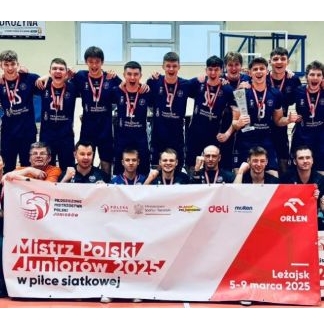 Juniorzy MOS Wola Mistrzami Polski!